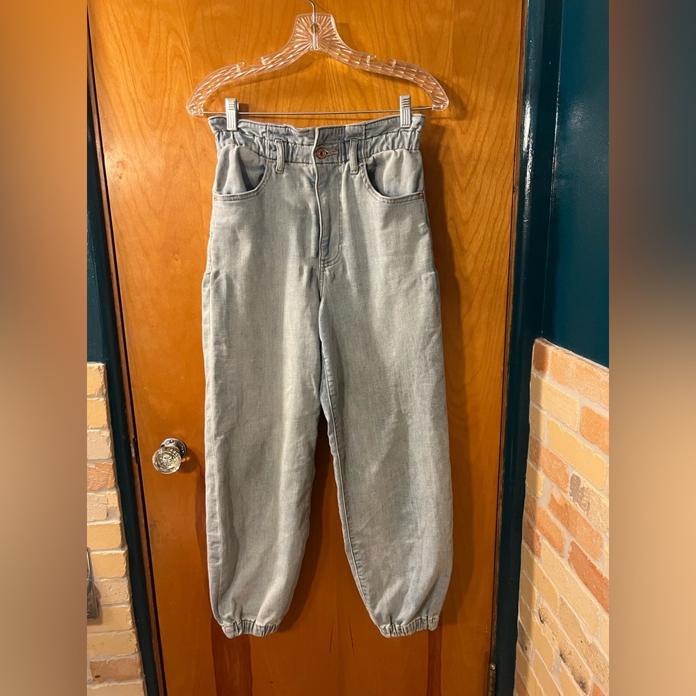 Express Light Blue Denim Jeans